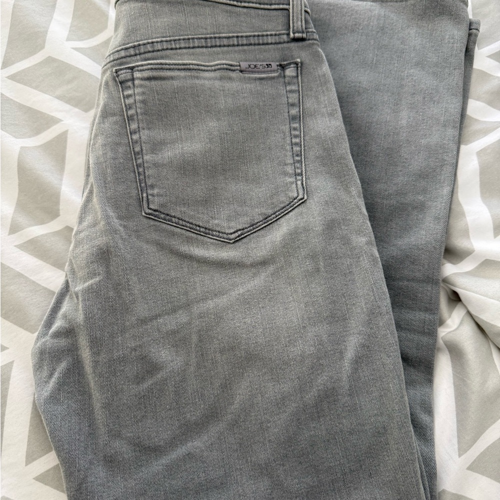 Gray Denim Jeans